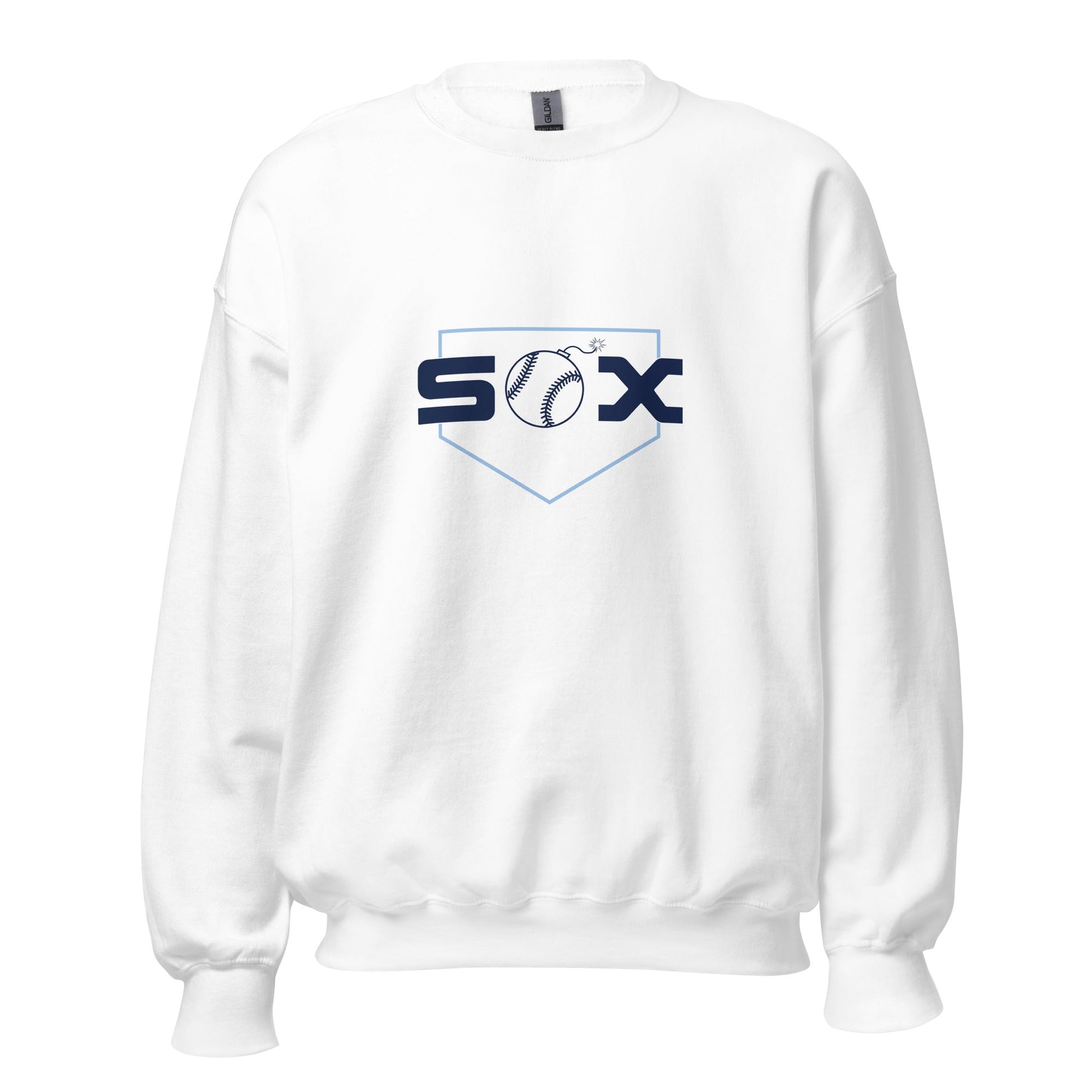 Classic | Sweatshirt | BombSox Baseball | Crest Logo