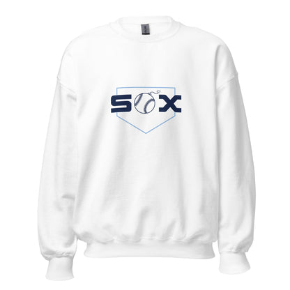 Classic | Sweatshirt | BombSox Baseball | Crest Logo