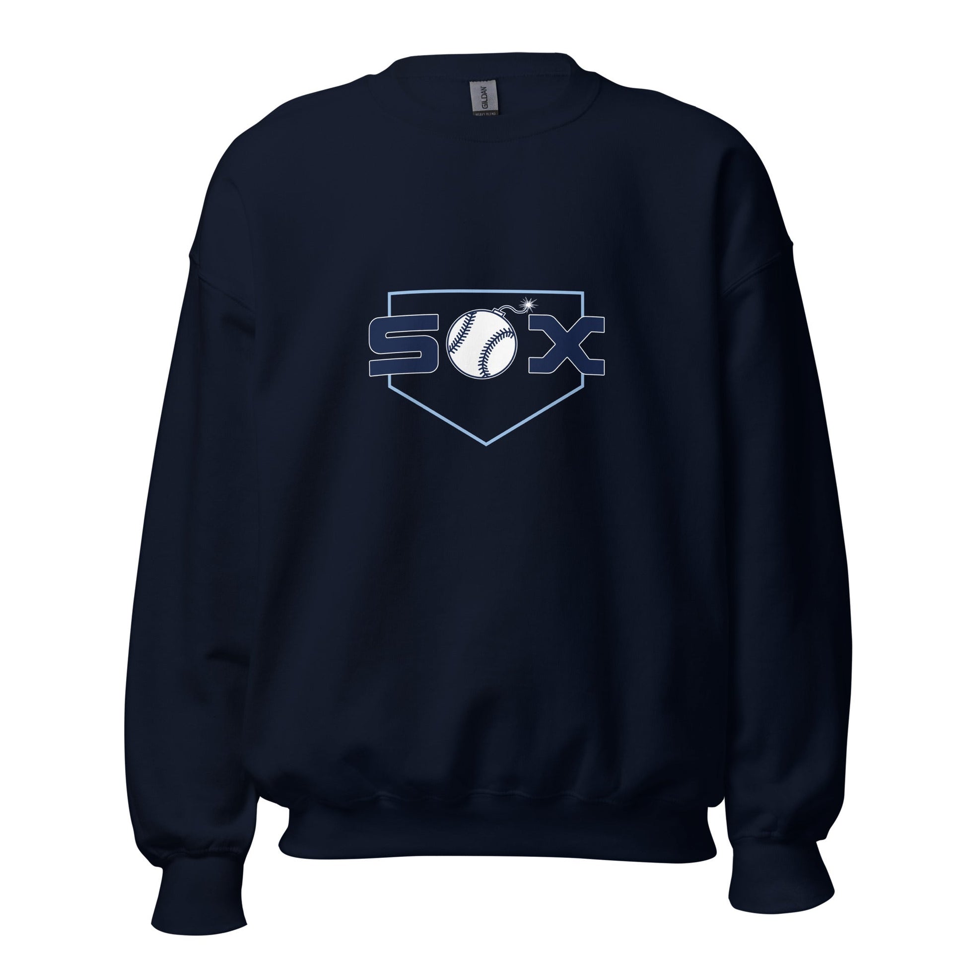 Classic | Sweatshirt | BombSox Baseball | Crest Logo