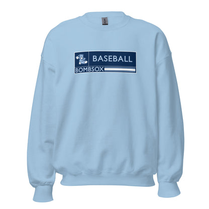 Classic | Sweatshirt | BombSox Baseball | Mark Logo