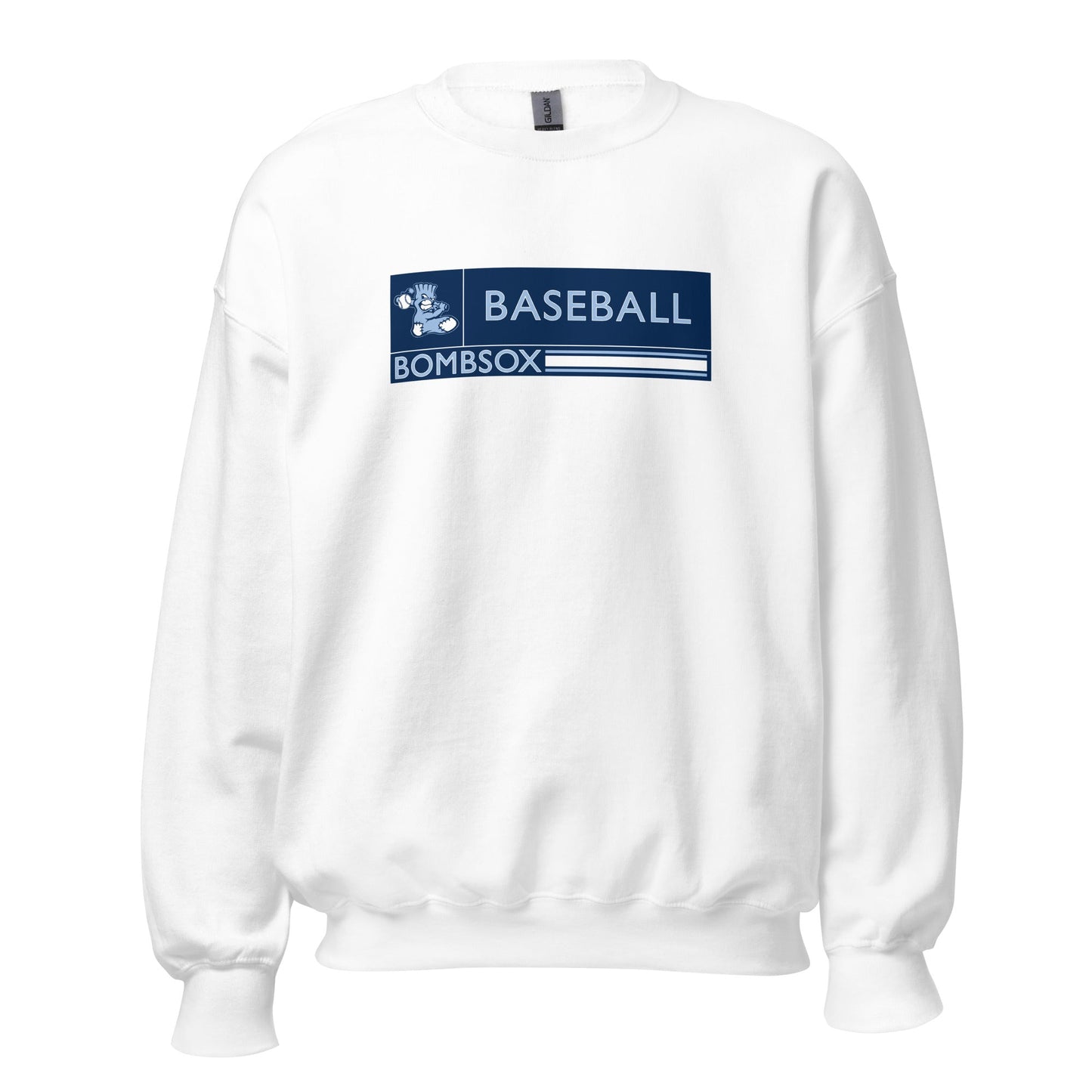Classic | Sweatshirt | BombSox Baseball | Mark Logo