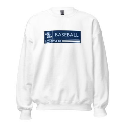 Classic | Sweatshirt | BombSox Baseball | Mark Logo