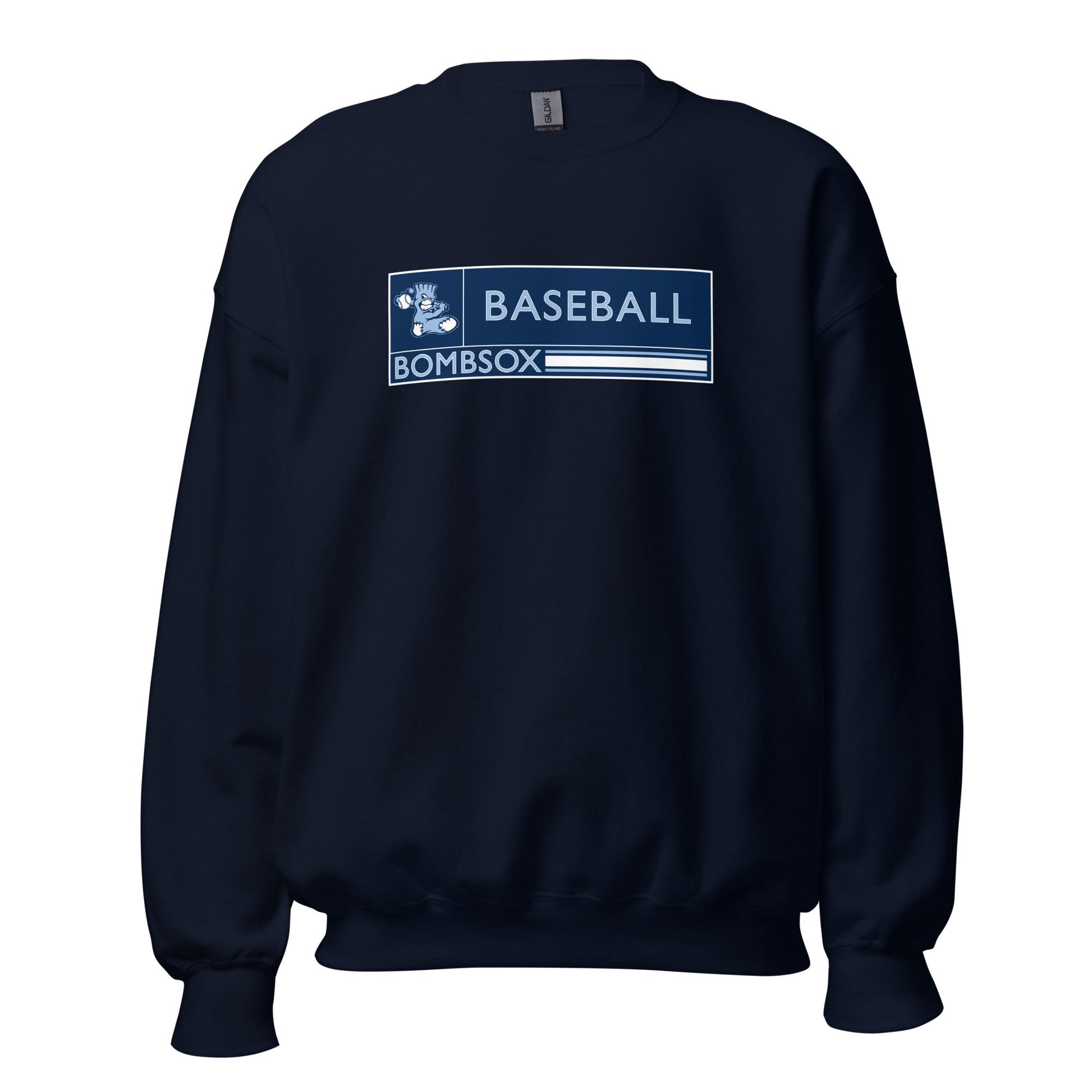 Classic | Sweatshirt | BombSox Baseball | Mark Logo
