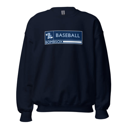 Classic | Sweatshirt | BombSox Baseball | Mark Logo