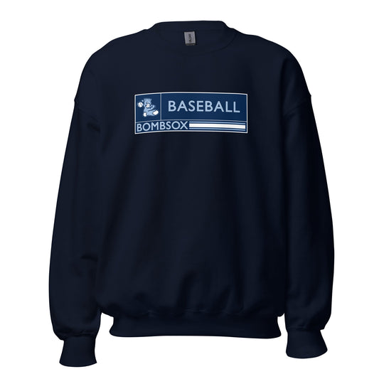 Classic | Sweatshirt | BombSox Baseball | Mark Logo