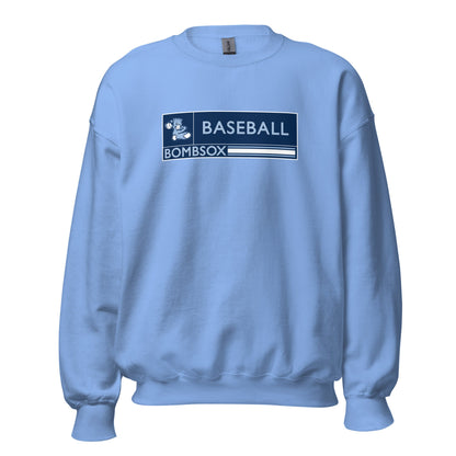 Classic | Sweatshirt | BombSox Baseball | Mark Logo