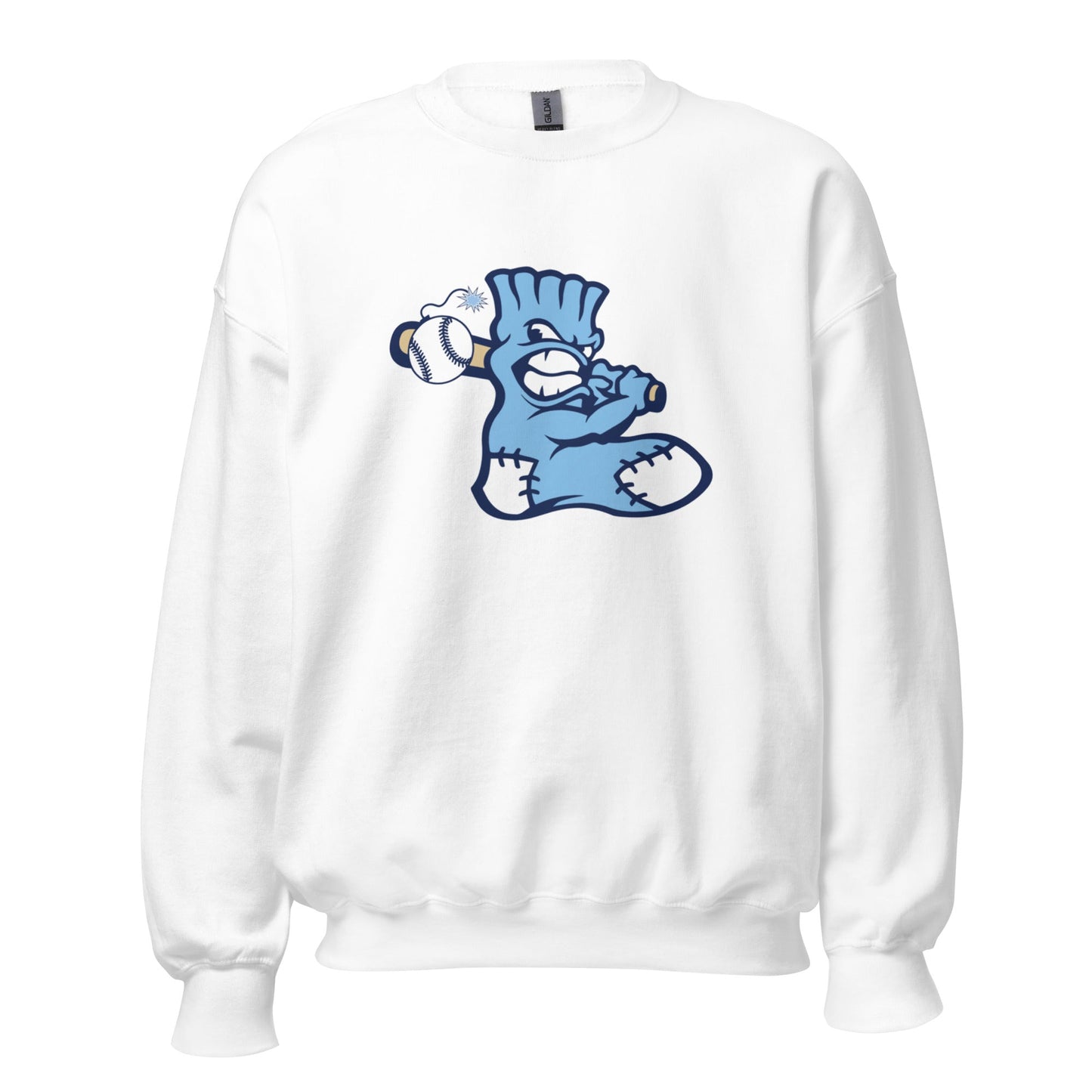 Classic | Sweatshirt | BombSox Baseball | Mascot Logo