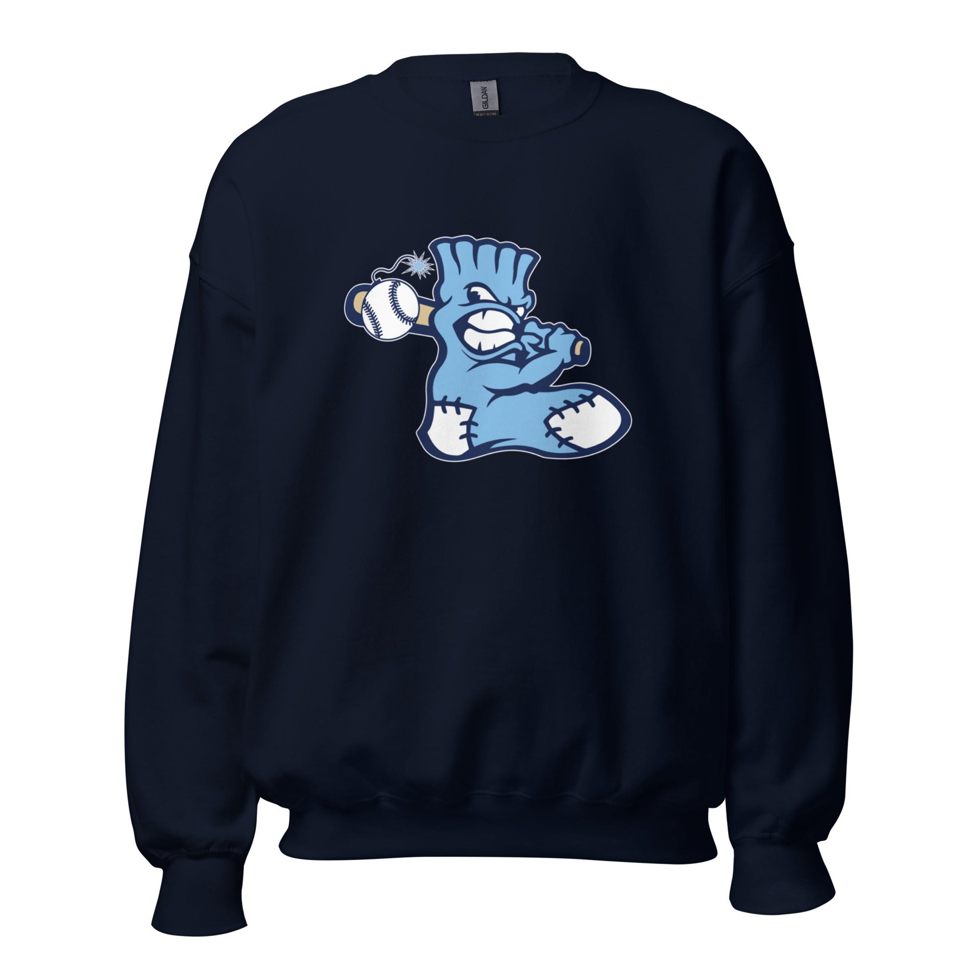 Classic | Sweatshirt | BombSox Baseball | Mascot Logo