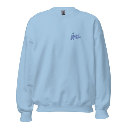 Classic | Sweatshirt | BombSox Baseball | Script Logo