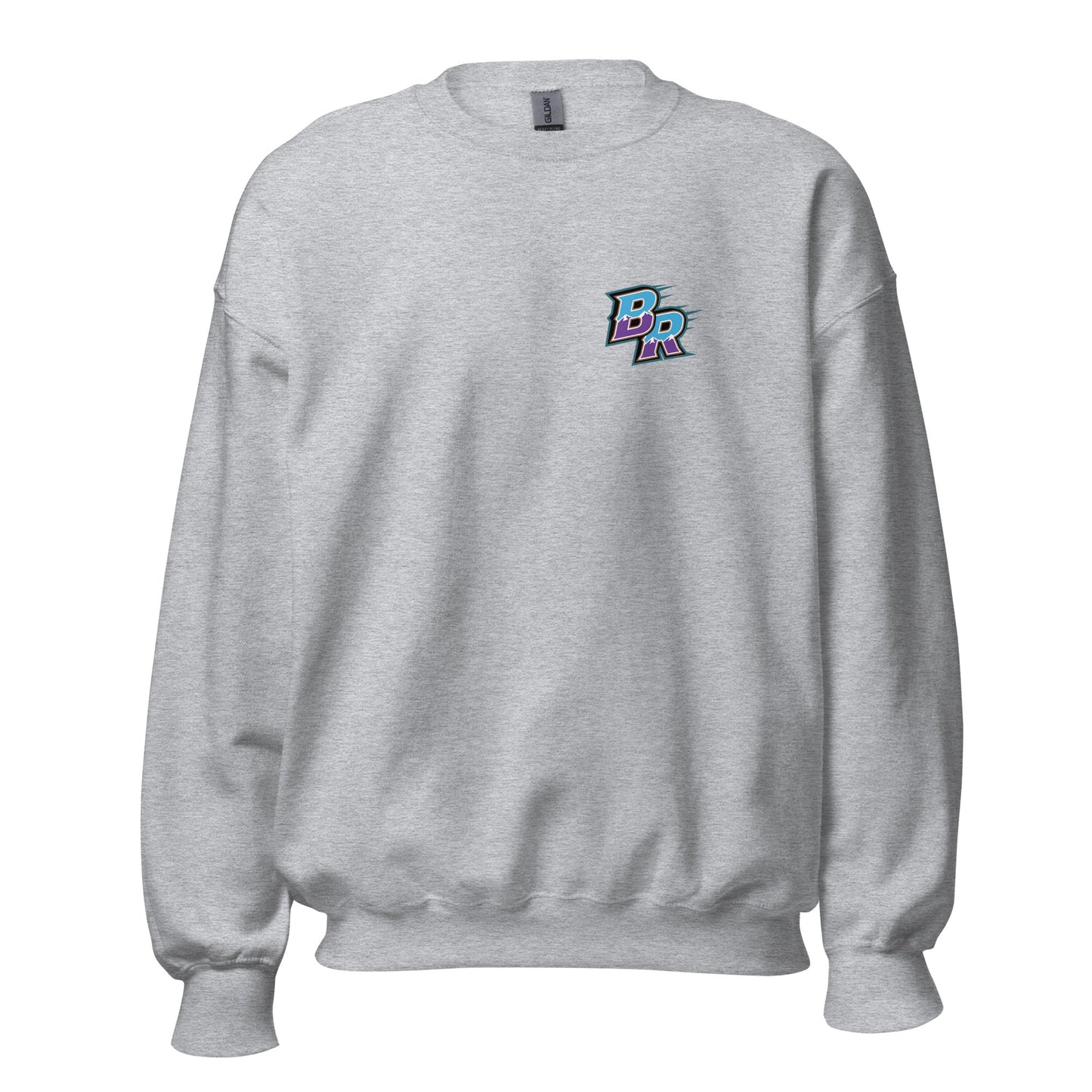 Classic | Sweatshirt | BORN READY | BR Logo
