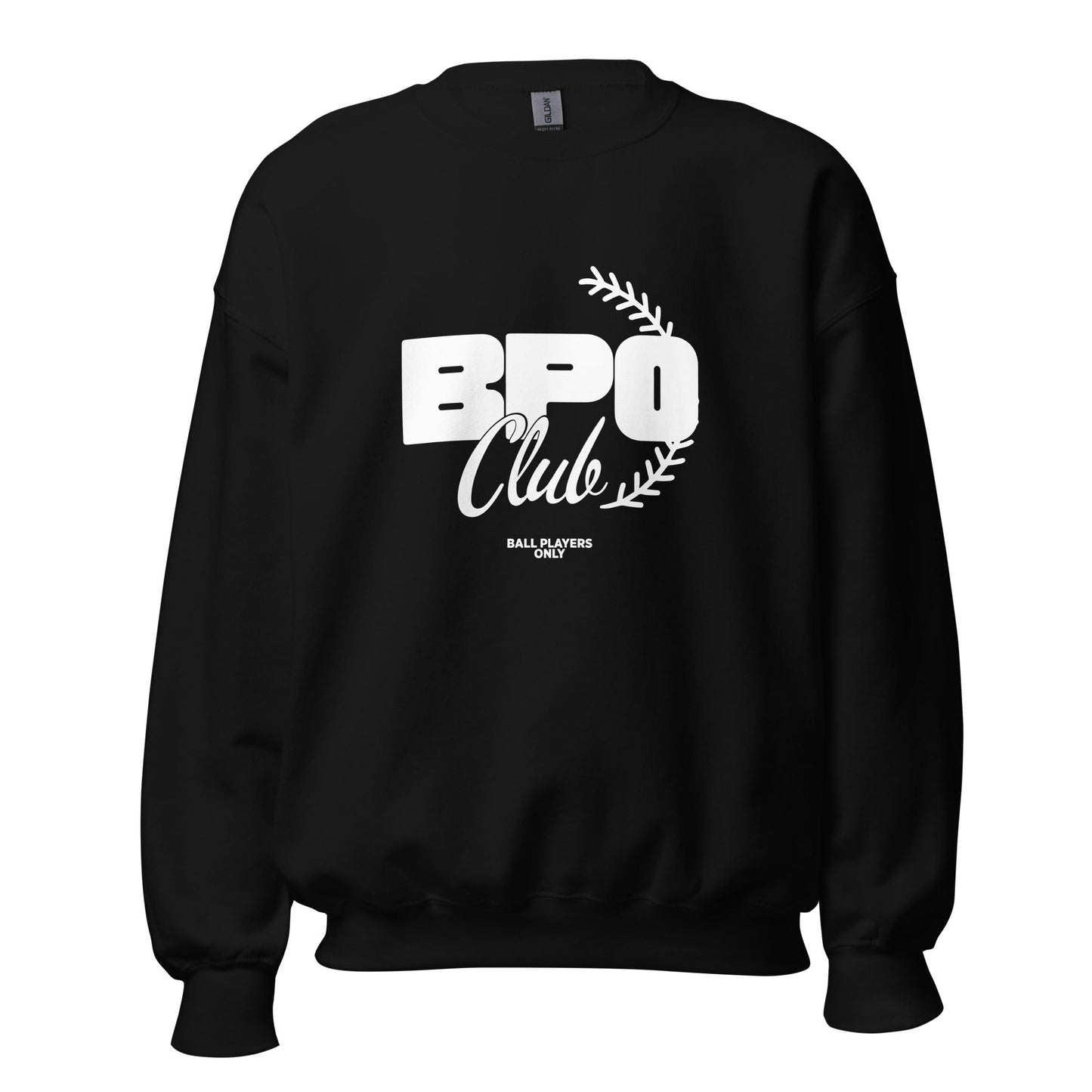 Classic | Sweatshirt | BPO Club | White Logo