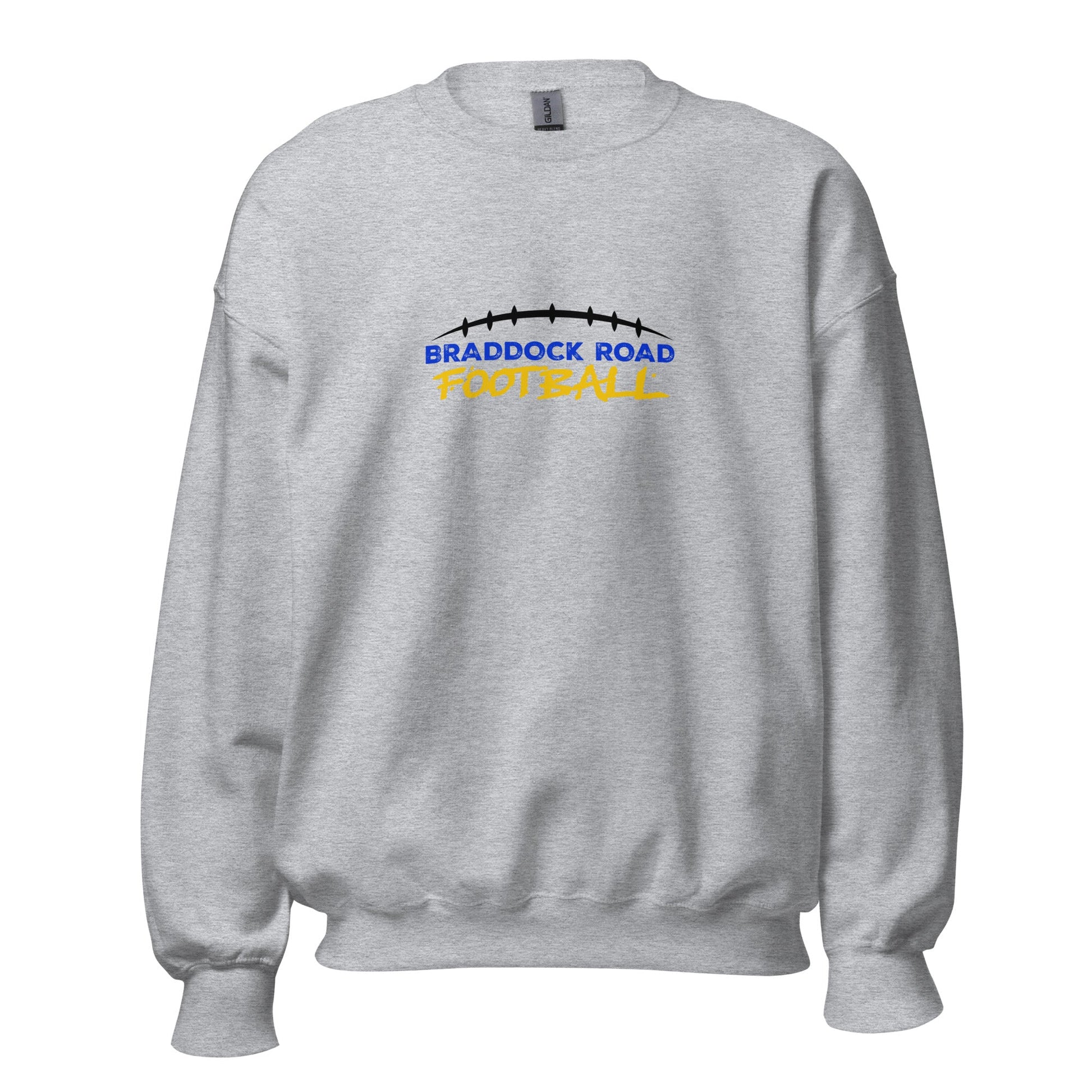 Classic | Sweatshirt | Braddock Road Football | Arch Athletics Logo