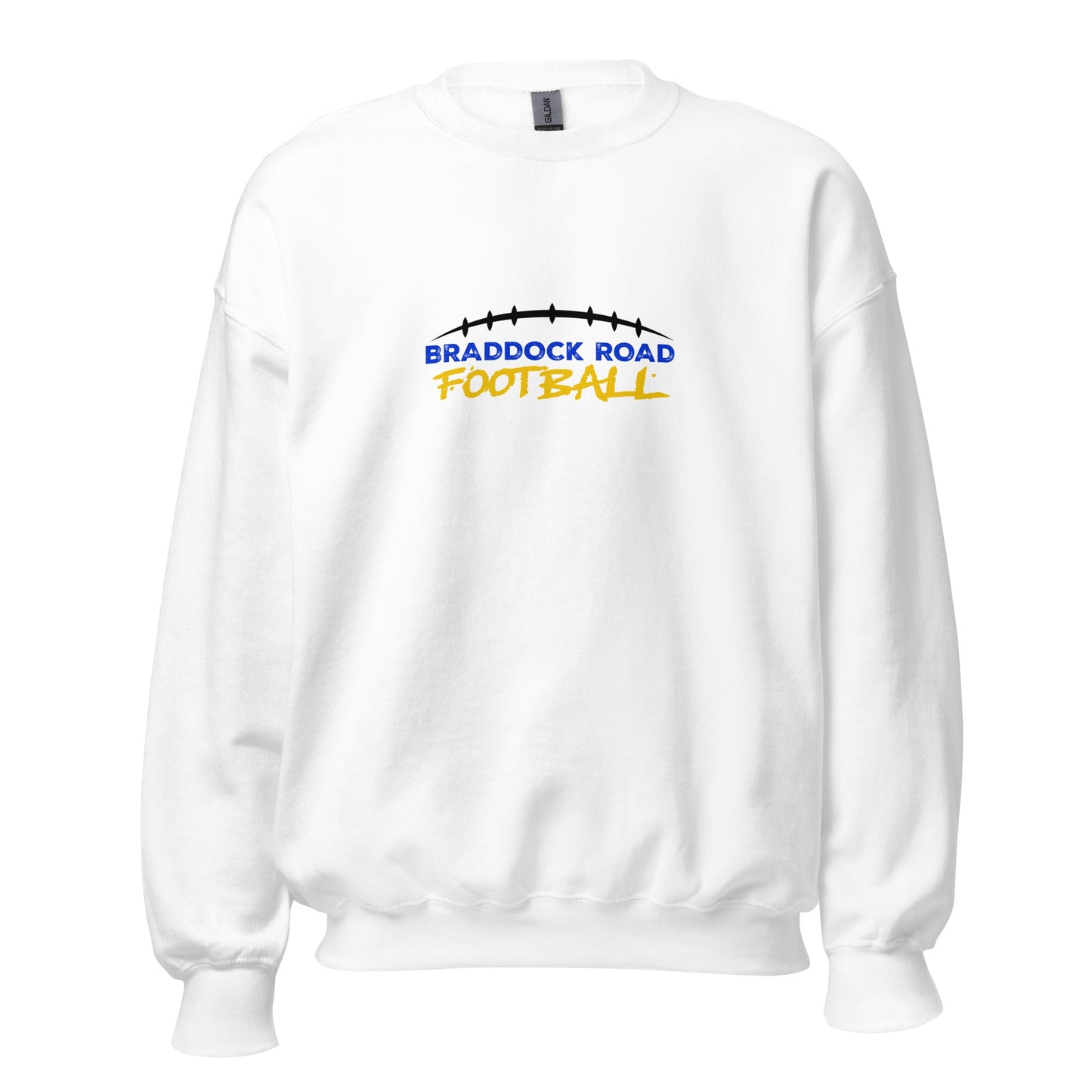 Classic | Sweatshirt | Braddock Road Football | Arch Athletics Logo