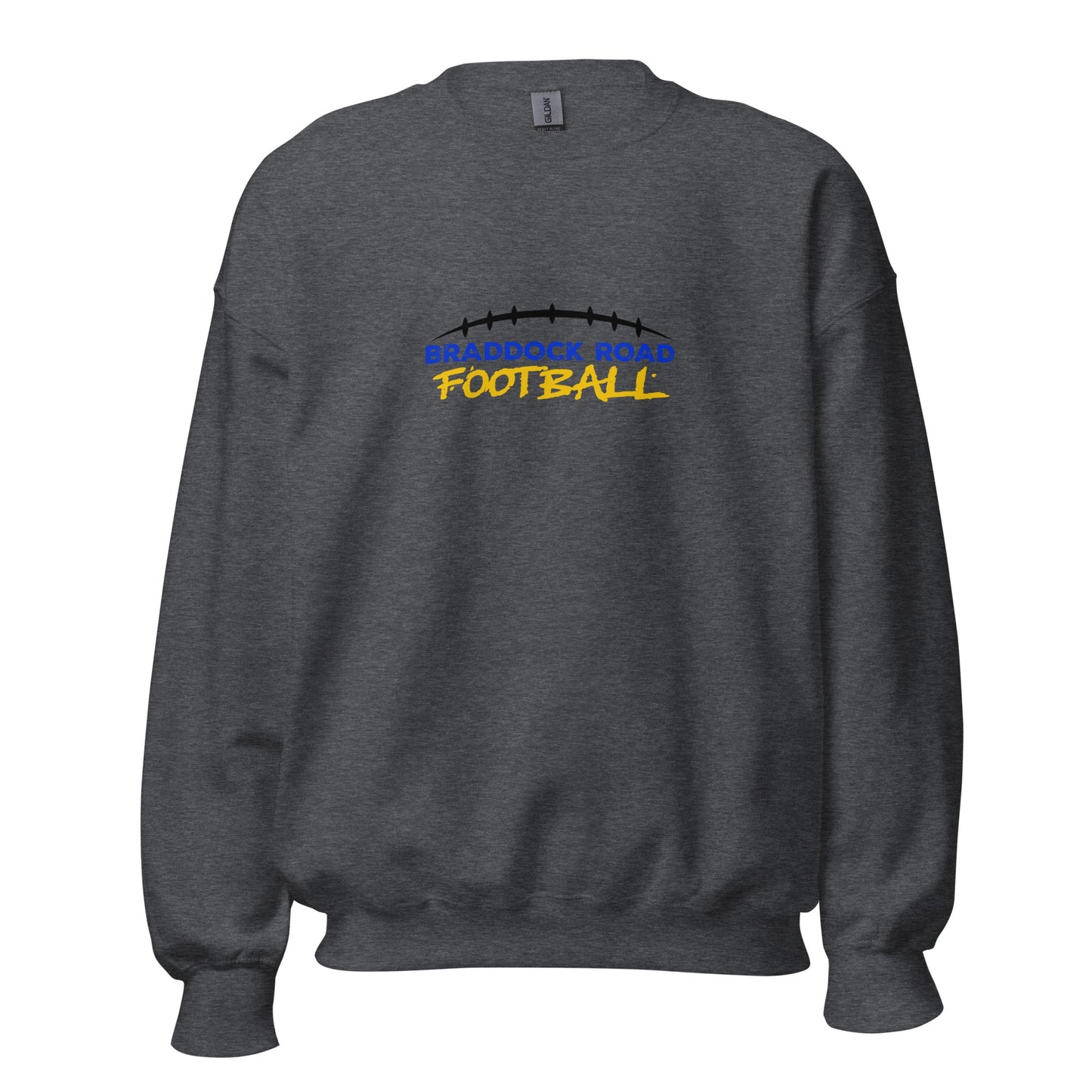Classic | Sweatshirt | Braddock Road Football | Arch Athletics Logo