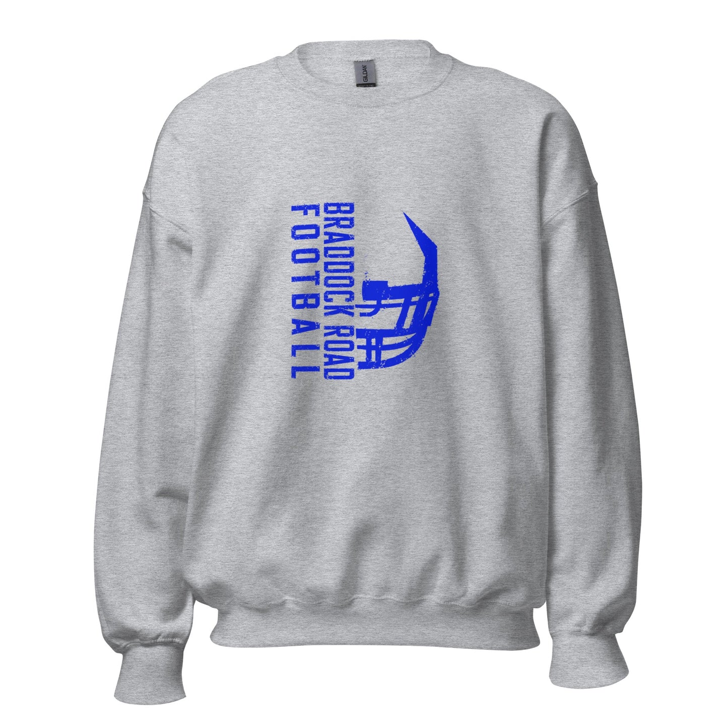 Classic | Sweatshirt | Braddock Road Football | Sideline Vertical Logo