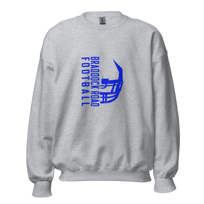 Classic | Sweatshirt | Braddock Road Football | Sideline Vertical Logo
