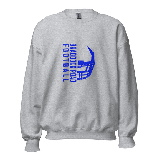 Classic | Sweatshirt | Braddock Road Football | Sideline Vertical Logo