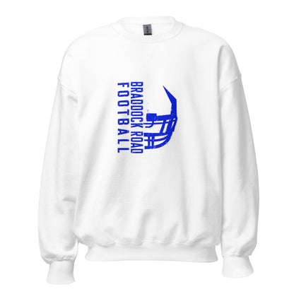 Classic | Sweatshirt | Braddock Road Football | Sideline Vertical Logo