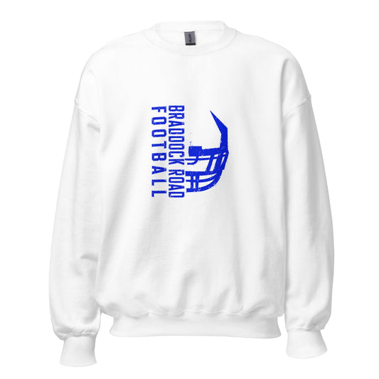 Classic | Sweatshirt | Braddock Road Football | Sideline Vertical Logo