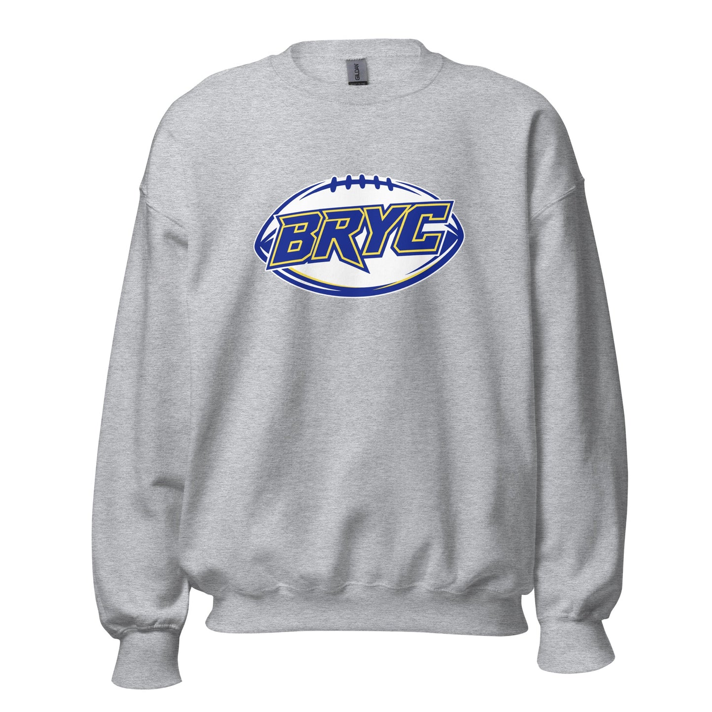 Classic | Sweatshirt | Braddock Road Football | Veloctiy Crest Logo