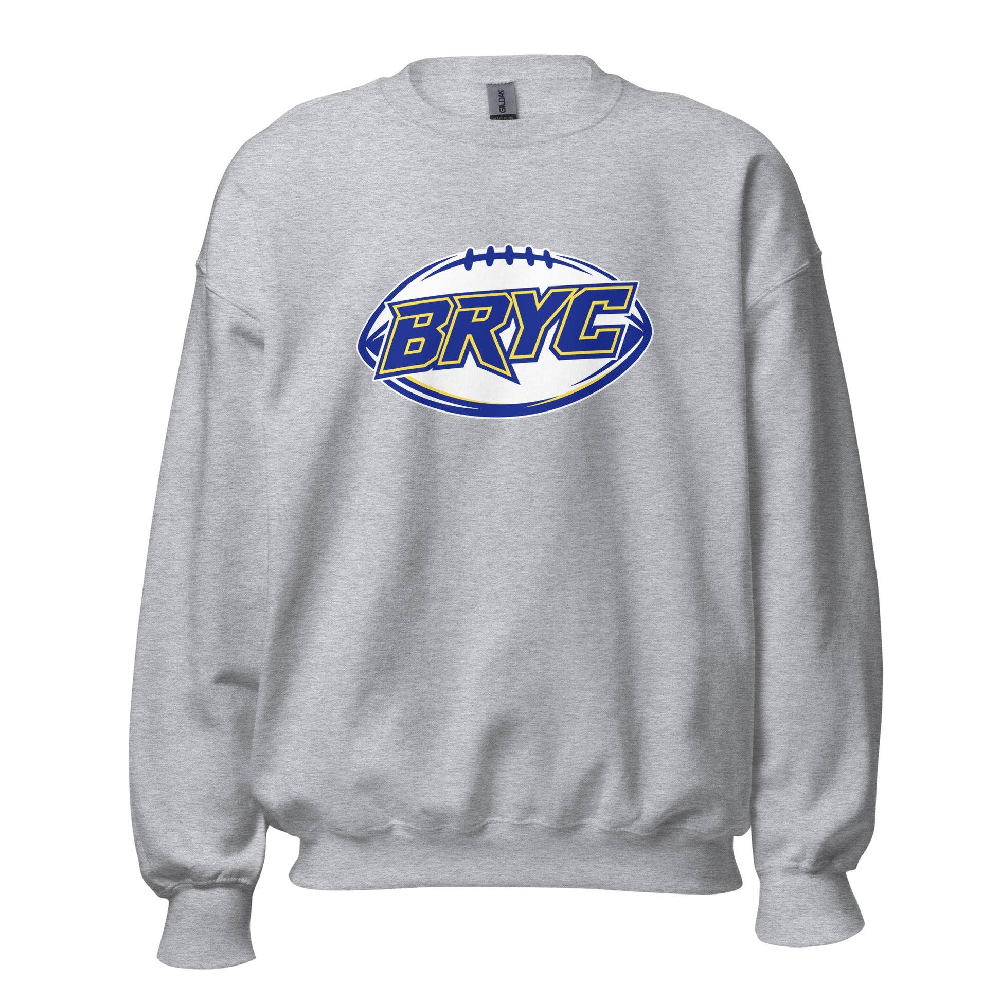 Classic | Sweatshirt | Braddock Road Football | Veloctiy Crest Logo