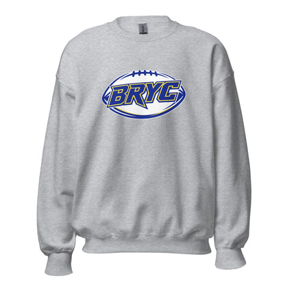 Classic | Sweatshirt | Braddock Road Football | Veloctiy Crest Logo