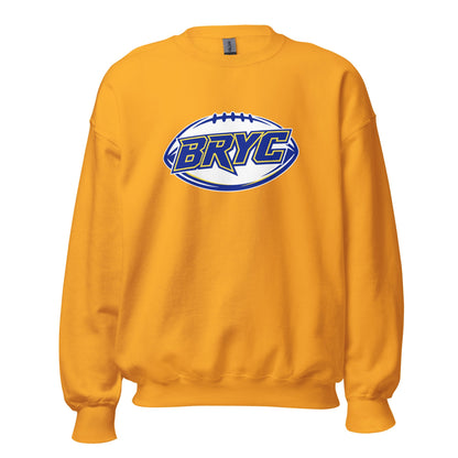 Classic | Sweatshirt | Braddock Road Football | Veloctiy Crest Logo