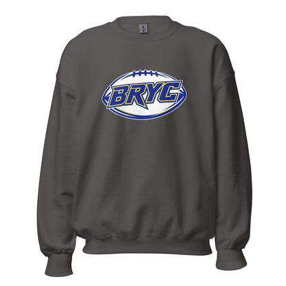 Classic | Sweatshirt | Braddock Road Football | Veloctiy Crest Logo