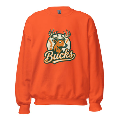 Classic | Sweatshirt | Brandon Bucks | Vanguard Athletics Logo