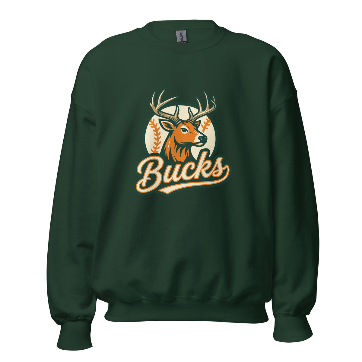 Classic | Sweatshirt | Brandon Bucks | Vanguard Athletics Logo