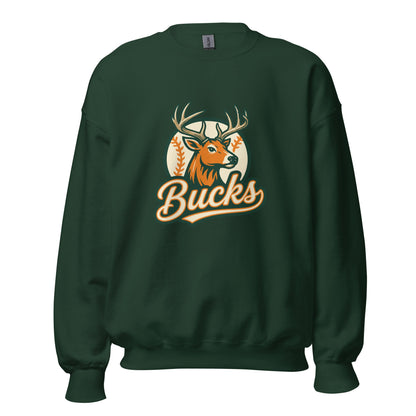 Classic | Sweatshirt | Brandon Bucks | Vanguard Athletics Logo