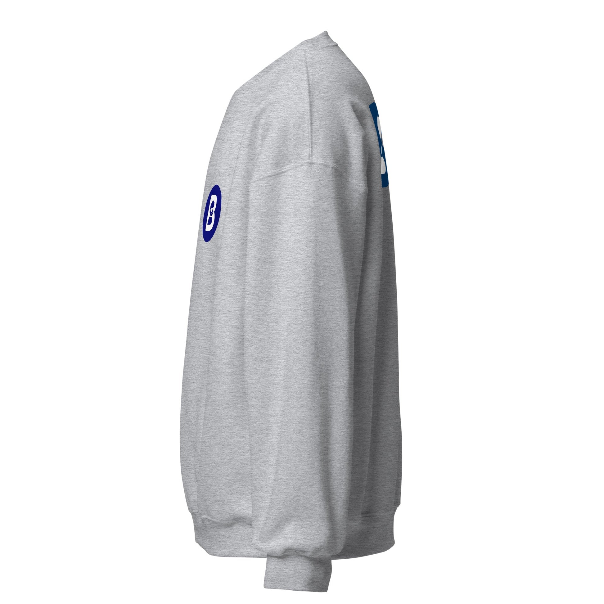 Classic | Sweatshirt | Brave Like Ben | Athletics Logo