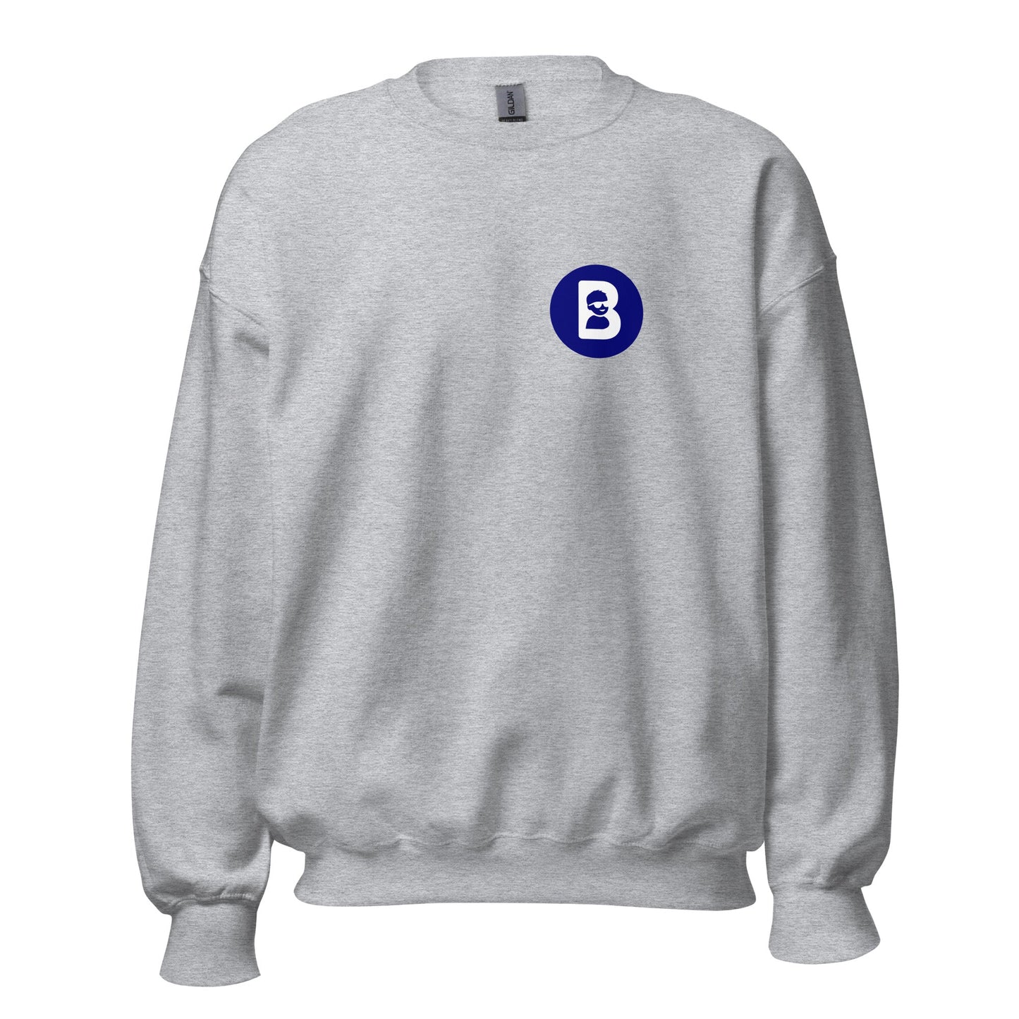Classic | Sweatshirt | Brave Like Ben | Athletics Logo