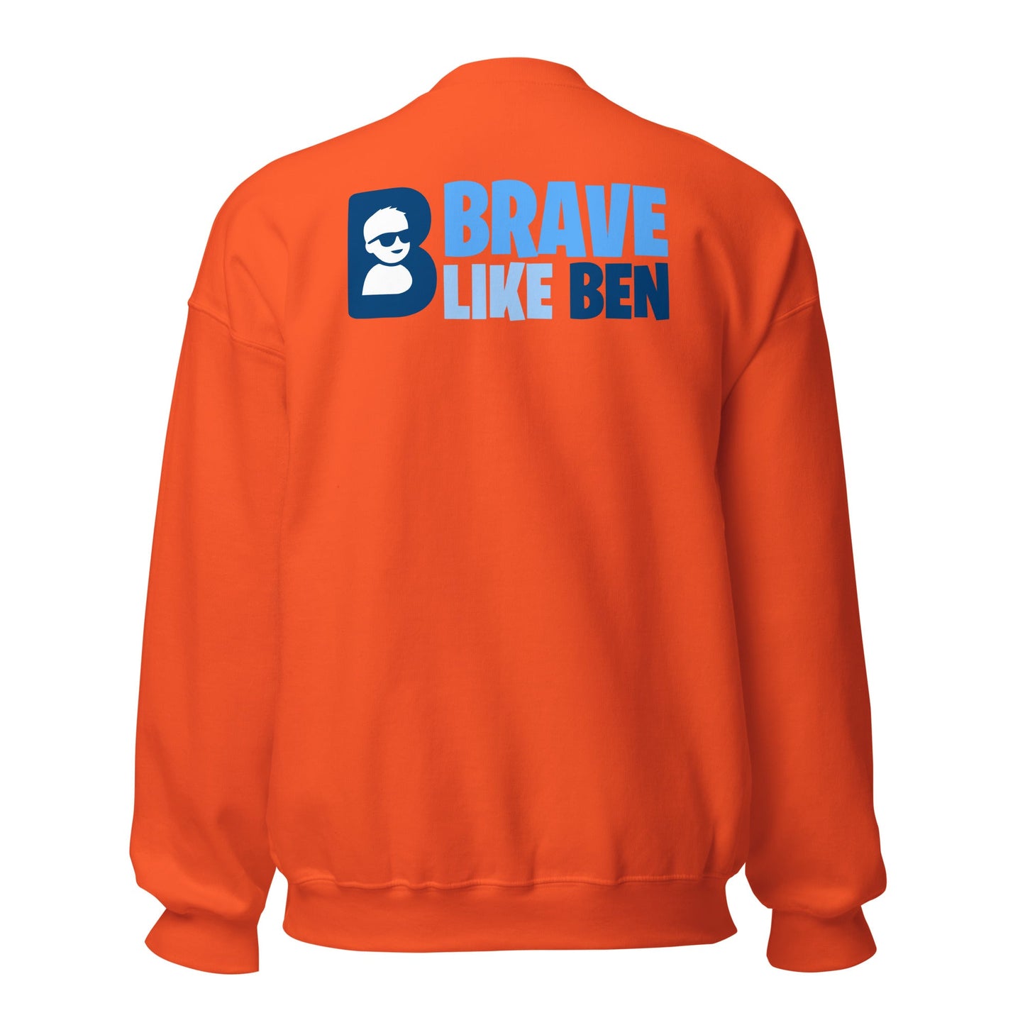 Classic | Sweatshirt | Brave Like Ben | Athletics Logo