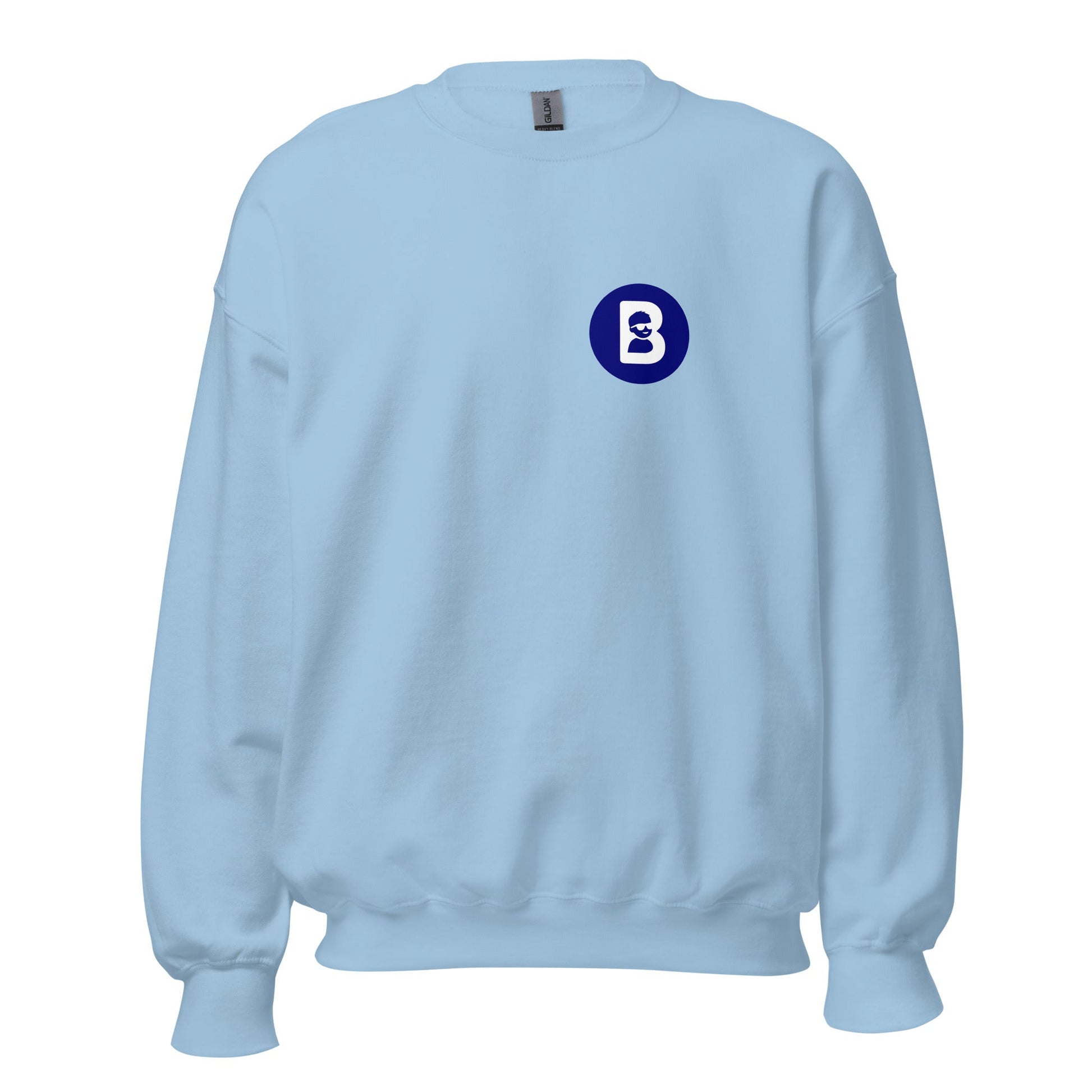 Classic | Sweatshirt | Brave Like Ben | Badge Logo