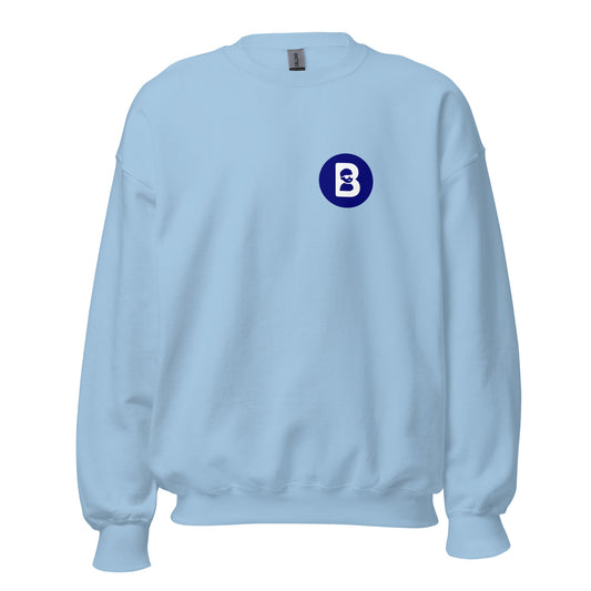 Classic | Sweatshirt | Brave Like Ben | Badge Logo
