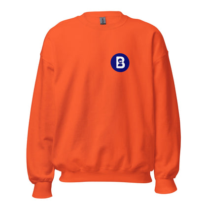Classic | Sweatshirt | Brave Like Ben | Badge Logo