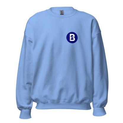 Classic | Sweatshirt | Brave Like Ben | Badge Logo