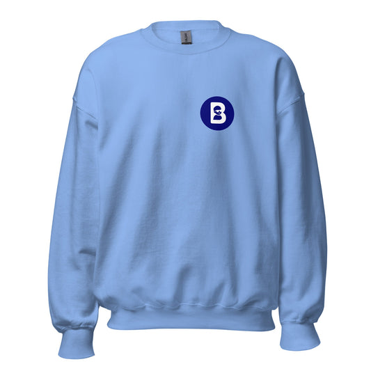 Classic | Sweatshirt | Brave Like Ben | Badge Logo