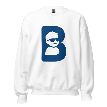 Classic | Sweatshirt | Brave Like Ben | Blue Maverick Logo