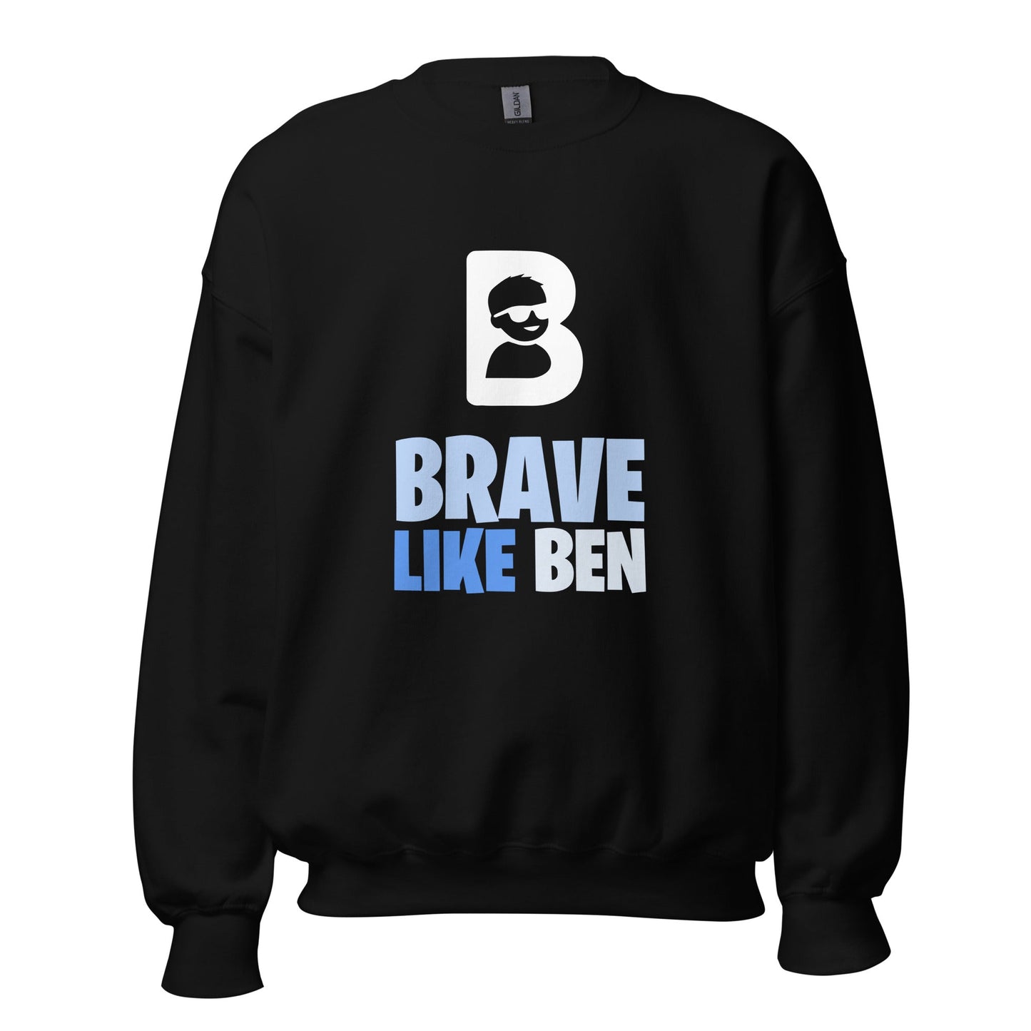 Classic | Sweatshirt | Brave Like Ben | Braveheart Logo