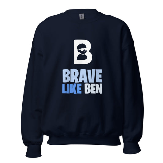 Classic | Sweatshirt | Brave Like Ben | Braveheart Logo