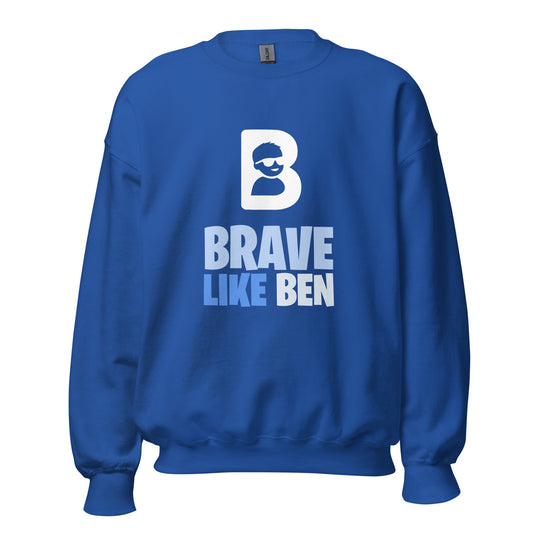 Classic | Sweatshirt | Brave Like Ben | Braveheart Logo