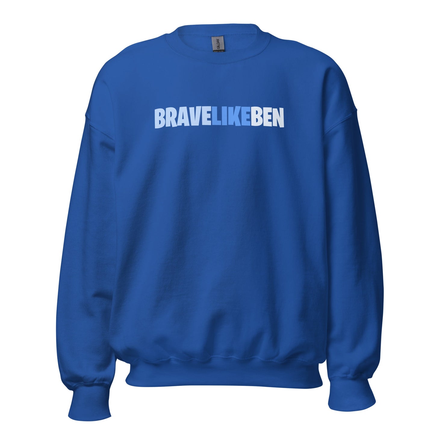 Classic | Sweatshirt | Brave Like Ben | Script Logo