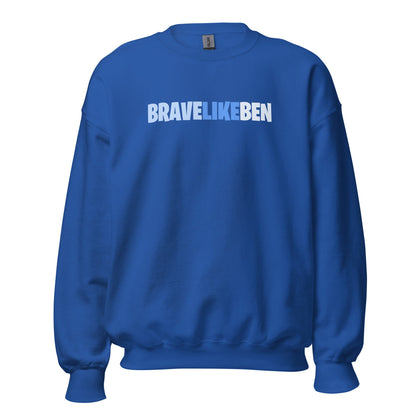 Classic | Sweatshirt | Brave Like Ben | Script Logo