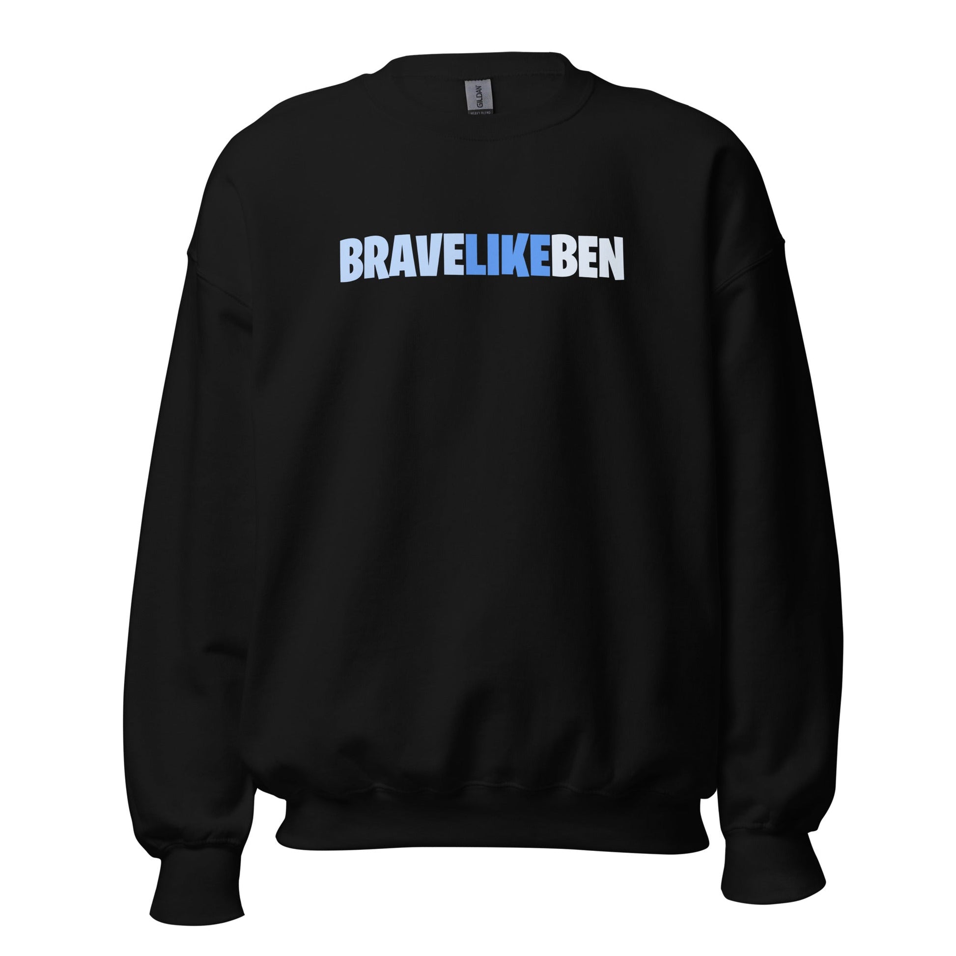 Classic | Sweatshirt | Brave Like Ben | Script Logo