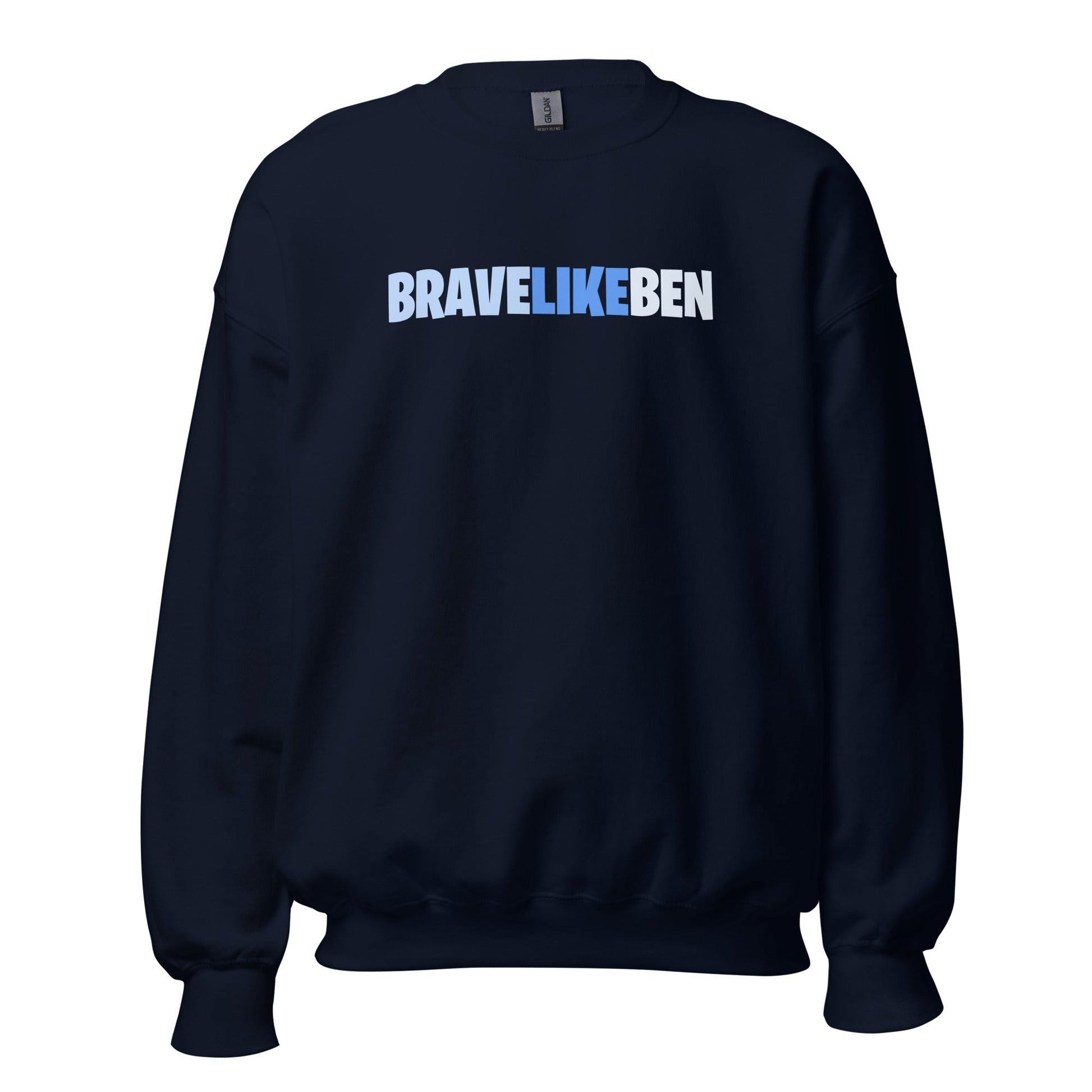 Classic | Sweatshirt | Brave Like Ben | Script Logo