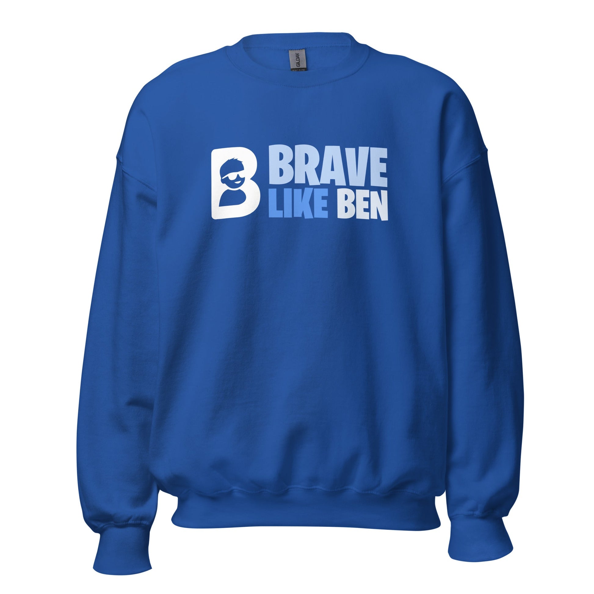 Classic | Sweatshirt | Brave Like Ben | Valor Logo