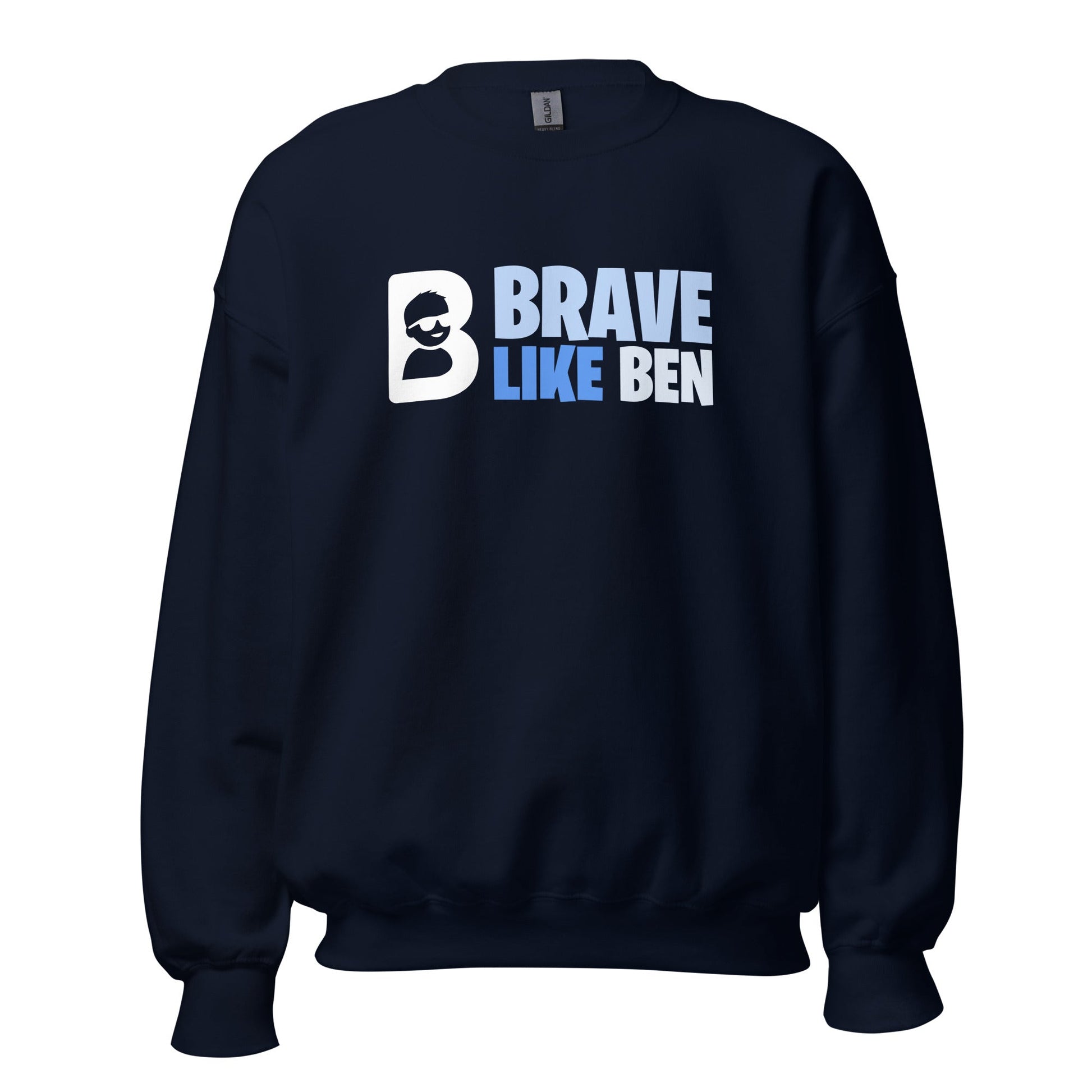 Classic | Sweatshirt | Brave Like Ben | Valor Logo