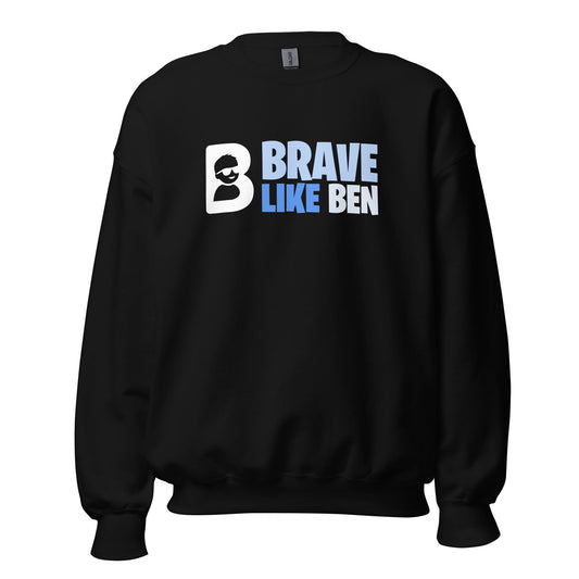 Classic | Sweatshirt | Brave Like Ben | Valor Logo